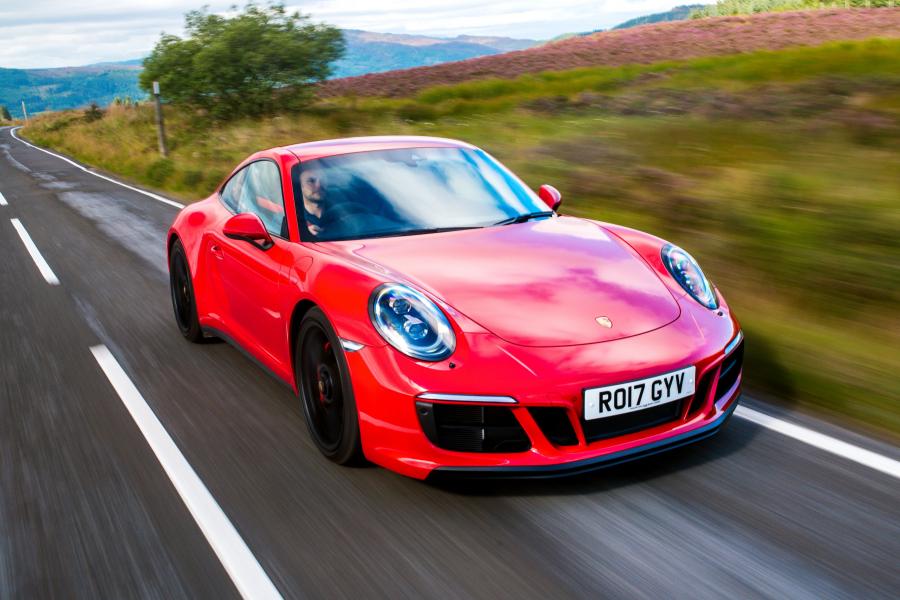 Porsche 911 Carrera GTS Coupe (991) (UK) '2017